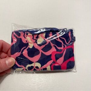 Vera Bradley Zip ID Case and Lanyard SET. NWT. Katalina Pink. “D”